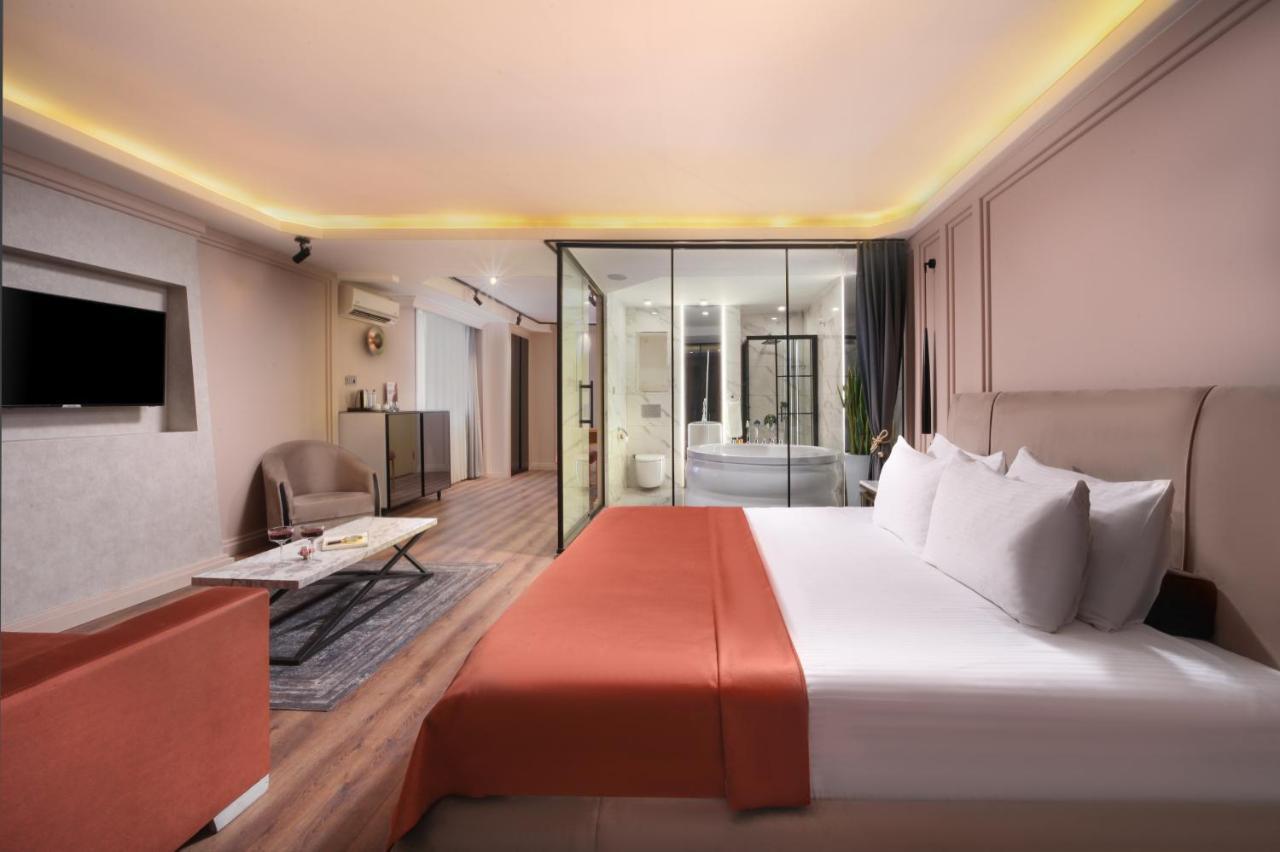 ฮาร์บีย์ เรสซิเด้นซ์ Aparthotel อิสตันบูล ภายนอก รูปภาพ