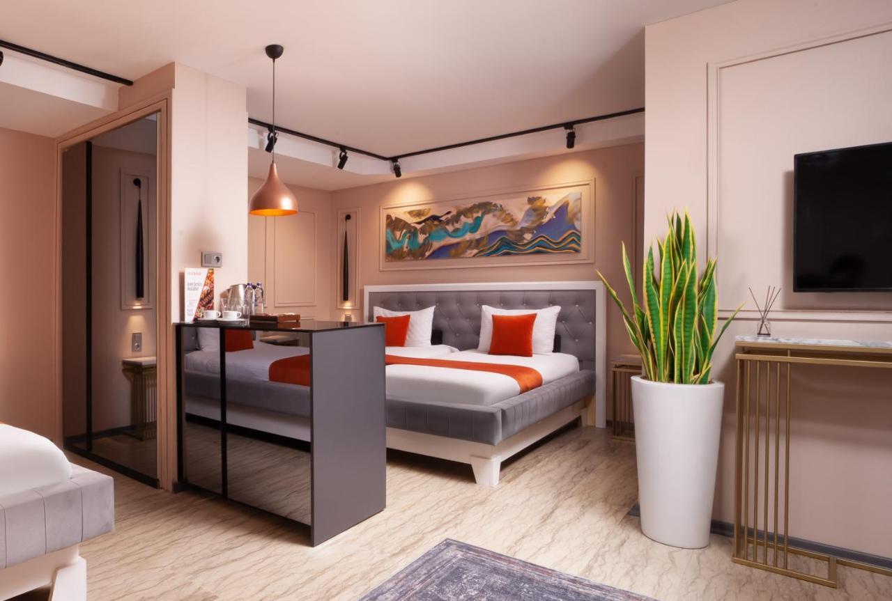 ฮาร์บีย์ เรสซิเด้นซ์ Aparthotel อิสตันบูล ภายนอก รูปภาพ