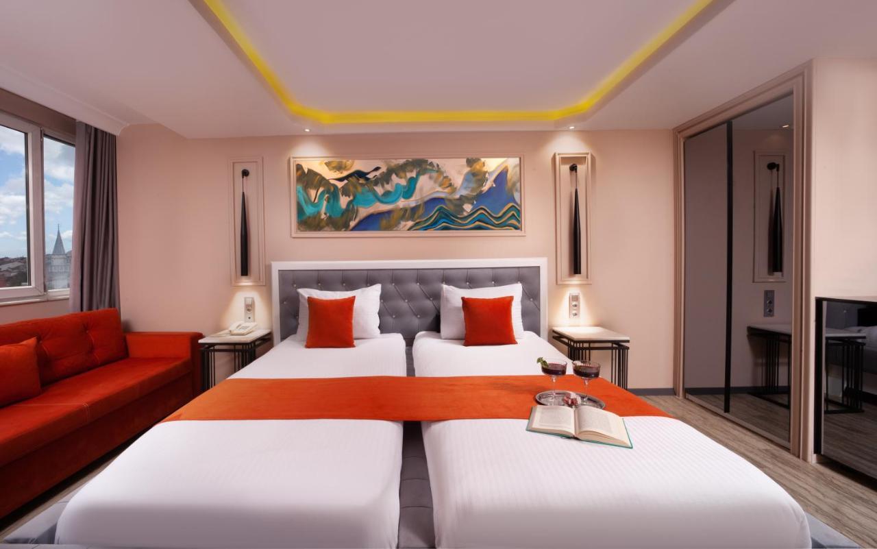 ฮาร์บีย์ เรสซิเด้นซ์ Aparthotel อิสตันบูล ภายนอก รูปภาพ