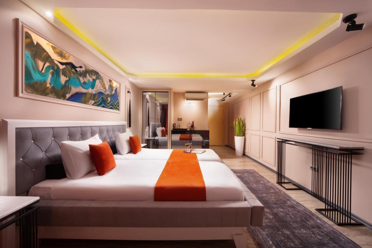 ฮาร์บีย์ เรสซิเด้นซ์ Aparthotel อิสตันบูล ภายนอก รูปภาพ