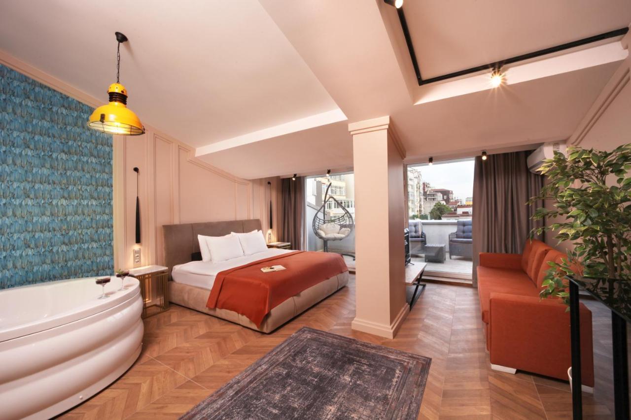 ฮาร์บีย์ เรสซิเด้นซ์ Aparthotel อิสตันบูล ภายนอก รูปภาพ