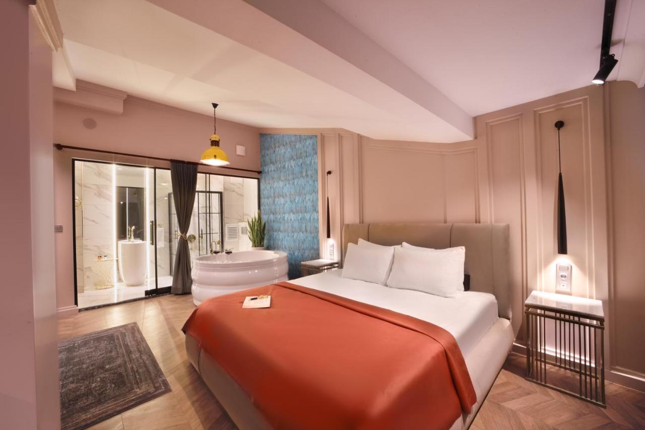 ฮาร์บีย์ เรสซิเด้นซ์ Aparthotel อิสตันบูล ภายนอก รูปภาพ