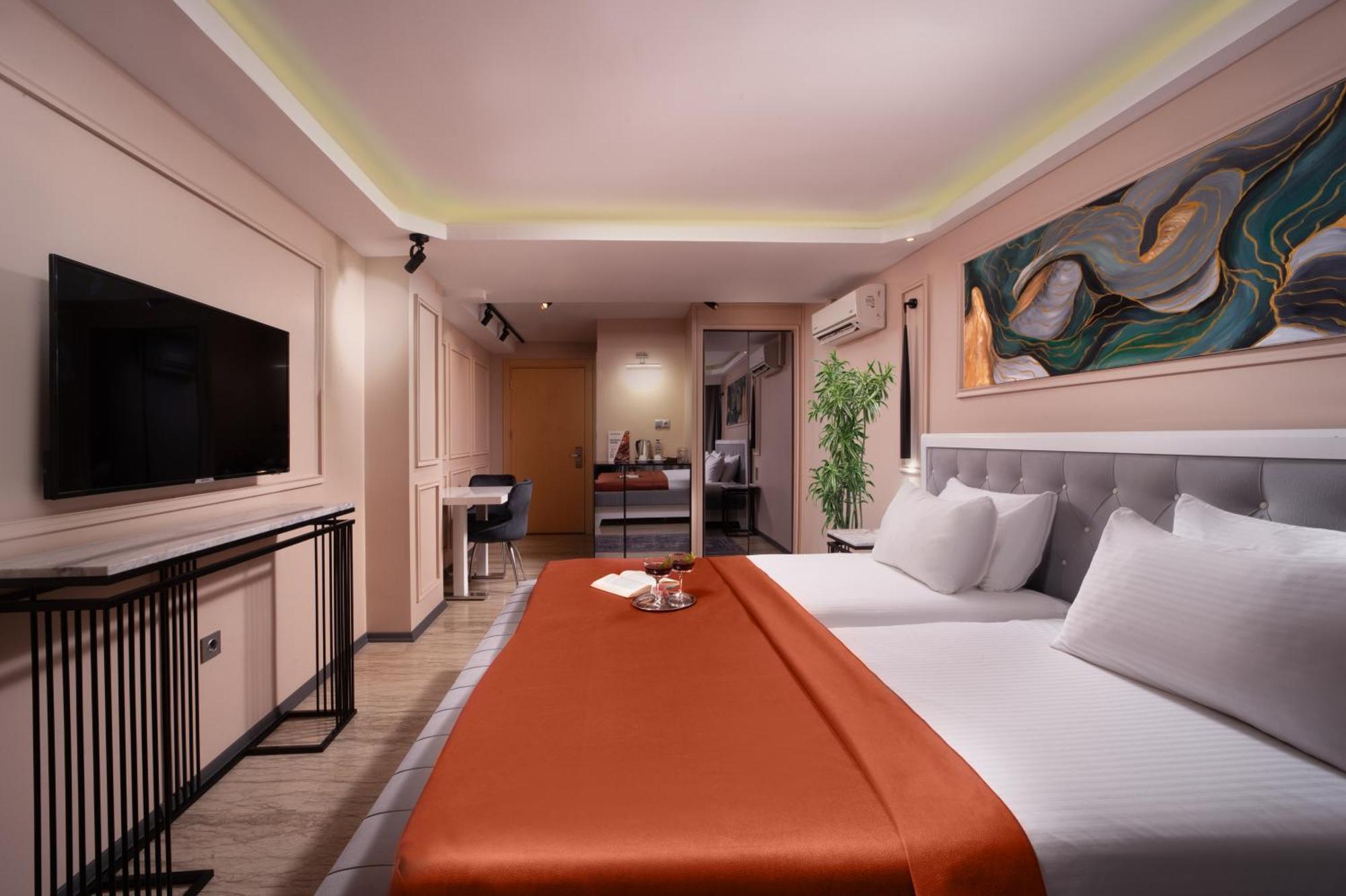 ฮาร์บีย์ เรสซิเด้นซ์ Aparthotel อิสตันบูล ภายนอก รูปภาพ