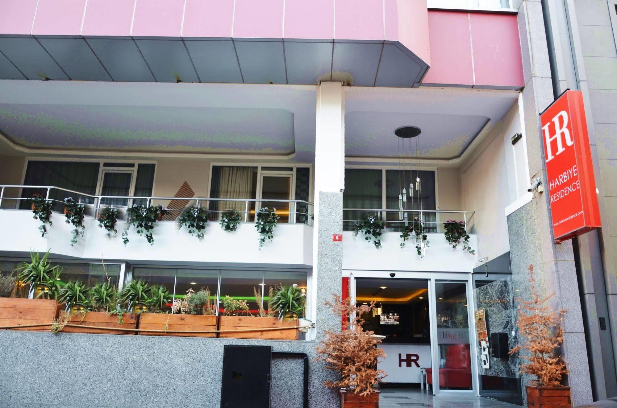 ฮาร์บีย์ เรสซิเด้นซ์ Aparthotel อิสตันบูล ภายนอก รูปภาพ