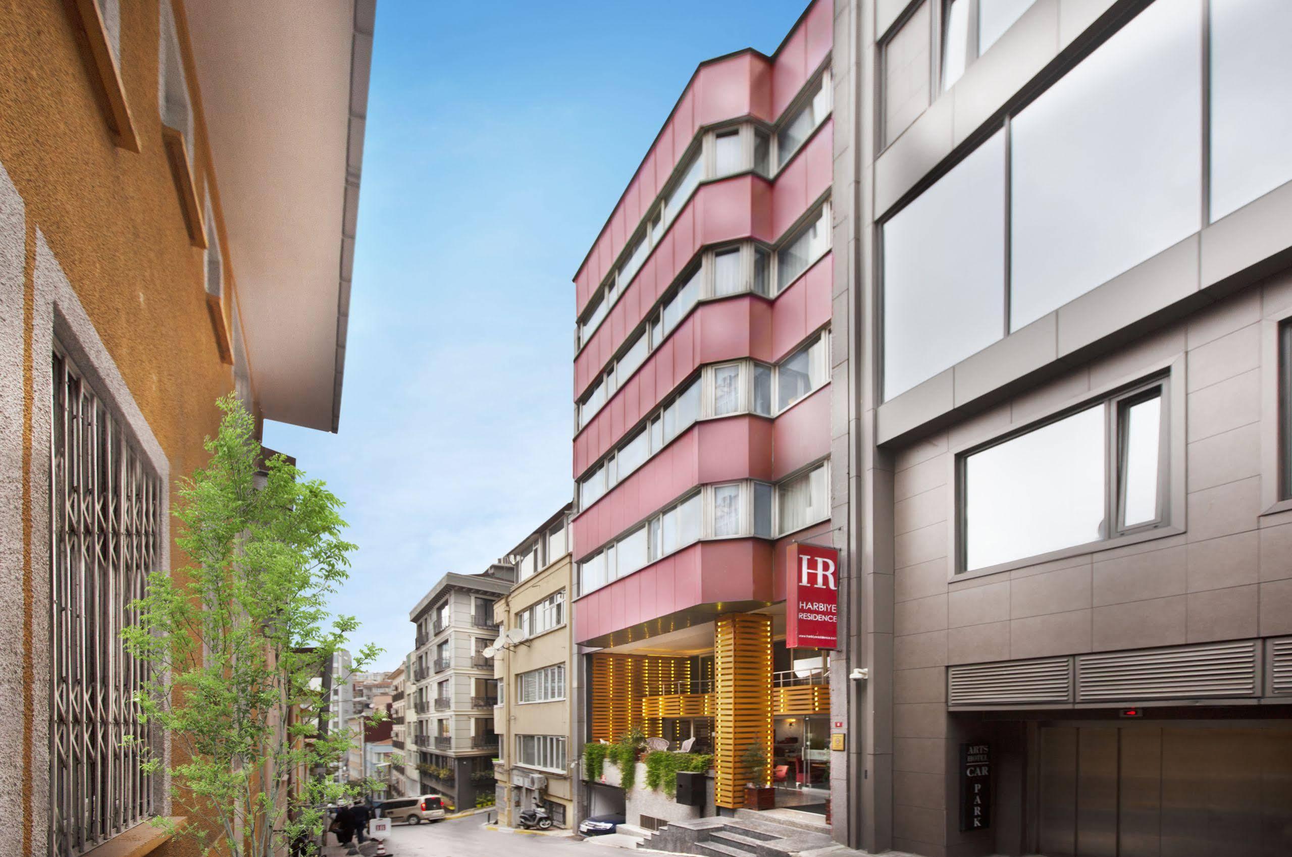 ฮาร์บีย์ เรสซิเด้นซ์ Aparthotel อิสตันบูล ภายนอก รูปภาพ